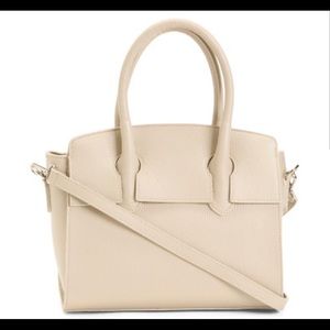 Tano Made in Italy genuine leather satchel